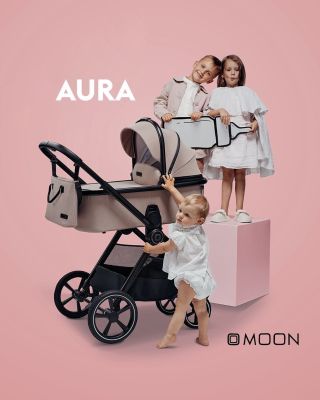 ✨ AURA – lehkost a styl pro každý den ✨ ✔ Ultralehký rám a snadná manipulace – pohodlí při každodenním používání ✔ Výškové...